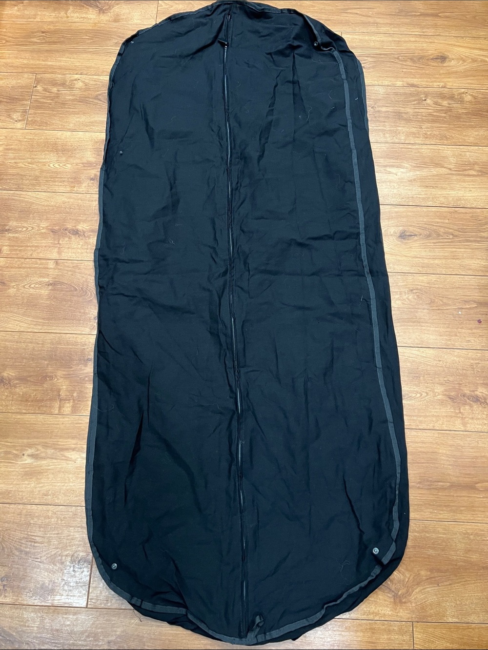 Loewe Black Cotton Travel Garment Bag - Picture 3 of 3